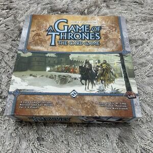 A Game of Thrones Card Game Core Set Strategy 2-4‎ Players English 2023